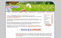 Bad Credit loans provider - Cheapfinance4u.co.uk